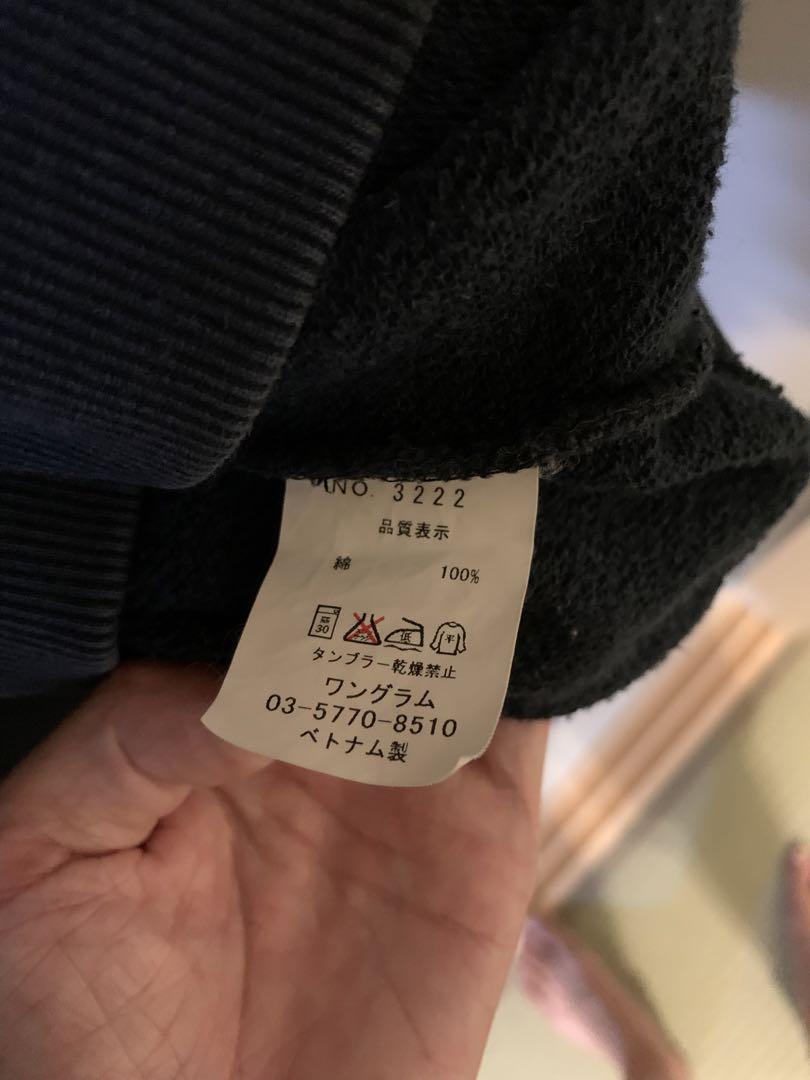 perks and mini PAM 刺繍パーカー　フーディ