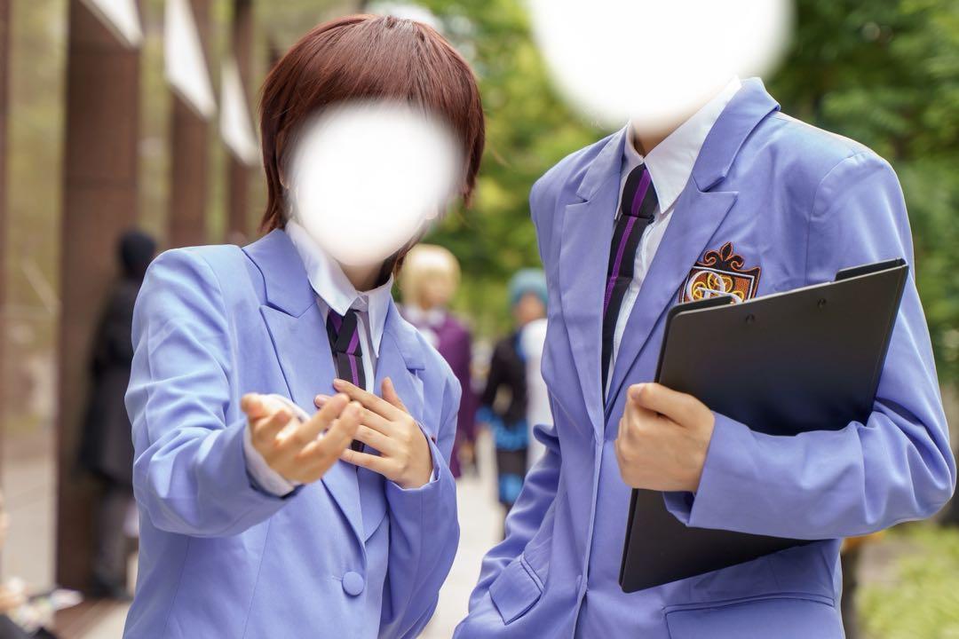 桜蘭高校ホスト部 コスプレ 森先輩ウィッグ付き