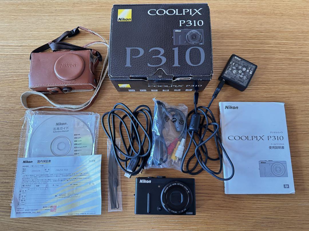 【動作確認済】Nikon コンパクトデジタルカメラ　COOLPIX P310