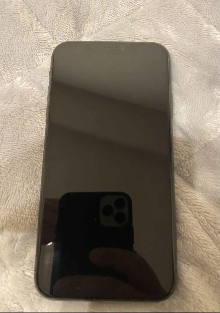 iPhone 11 ブラック 256 GB SIMフリー ジャンク｜スマホ