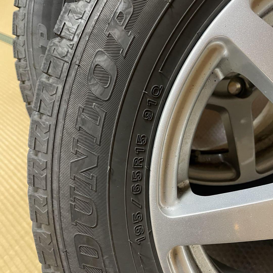 【大幅値下げ中❗️】ヴォクシーノア スタッドレスホイール 4本セット❗️