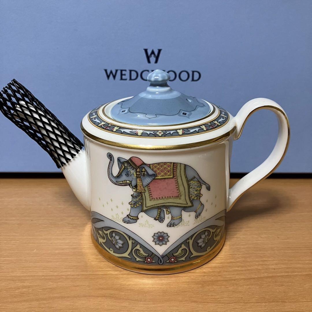 WEDGWOOD BLUE ELEPHANT ティーセット