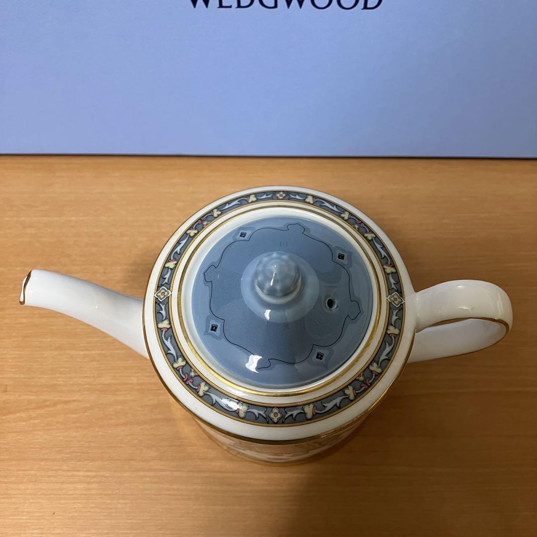 WEDGWOOD BLUE ELEPHANT ティーセット