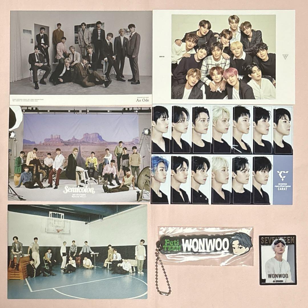 SEVENTEEN ウォヌ グッズ 22点セット - メルカリ