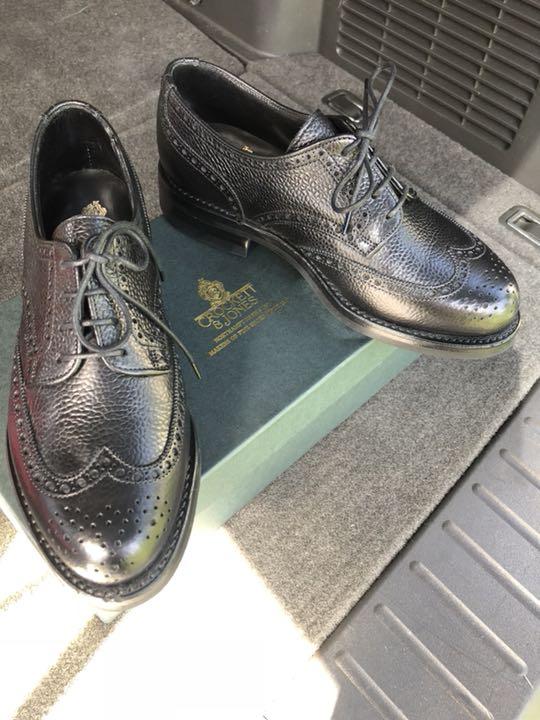 クロケットアンドジョーンズ Crockett&Jones レディース 革靴