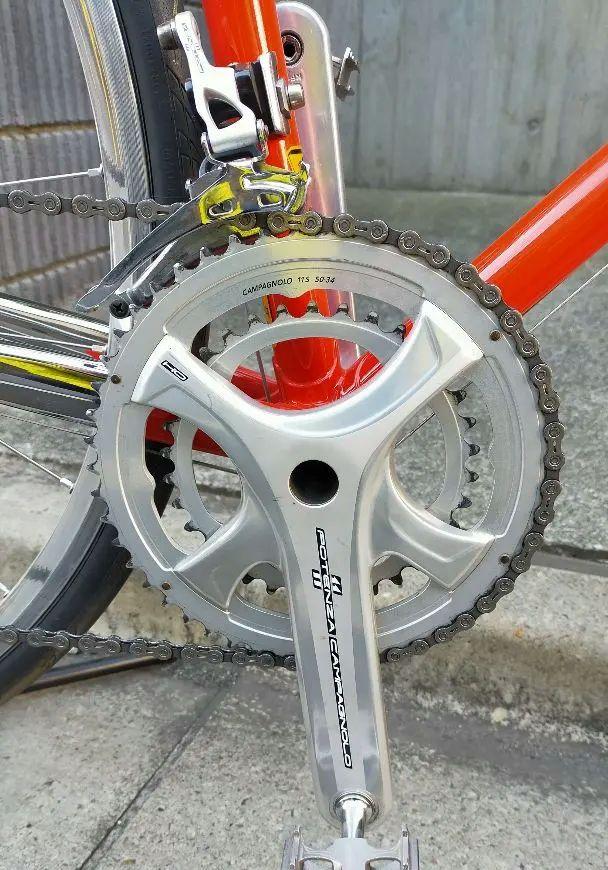 Casati linea oro カザーティ リネアオロ クロモリ カンパ