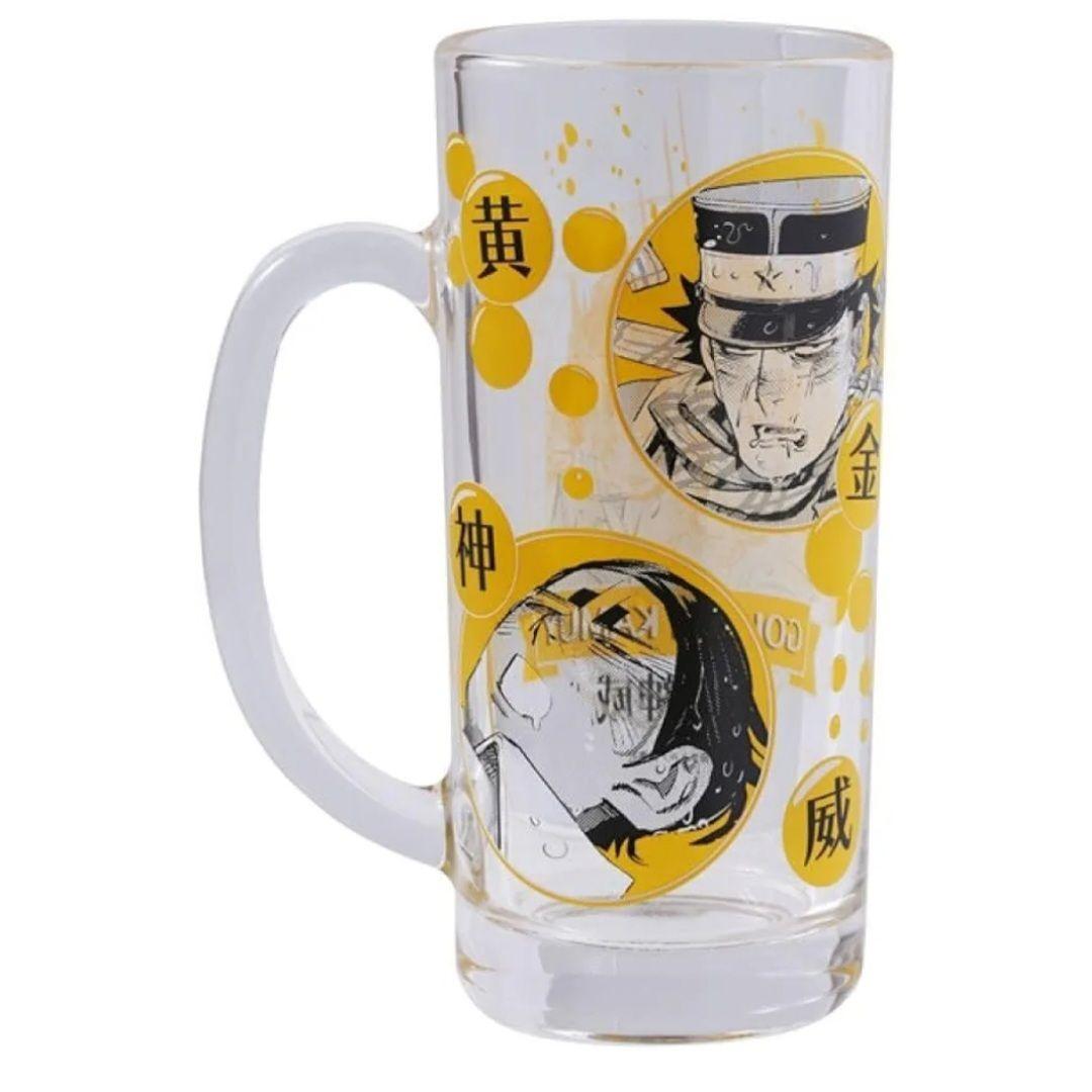 ゴールデンカムイ コミック皿 麦酒 杉元&鯉登 ジョッキ 2点セット