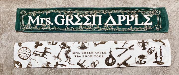 人気最新品 Mrs. タオル Tシャツ バンダナ 3GoxX-m19021542773 GREEN APPLE 超激得格安