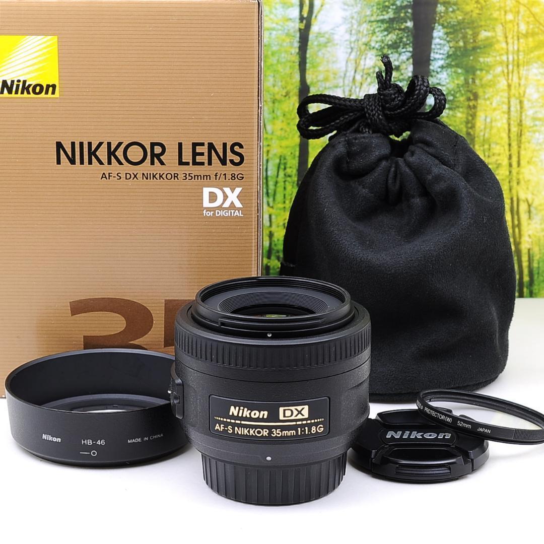 Nikon AF-S 35mm F1.8☆キレイにボケるレンズ☆3619-1 | fecd.org.ec