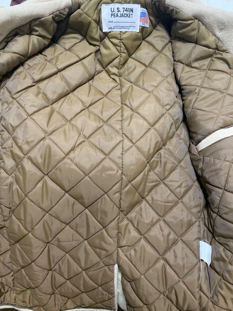 Schott USA製 ピーコート 38 U.S. 740N PEA COAT