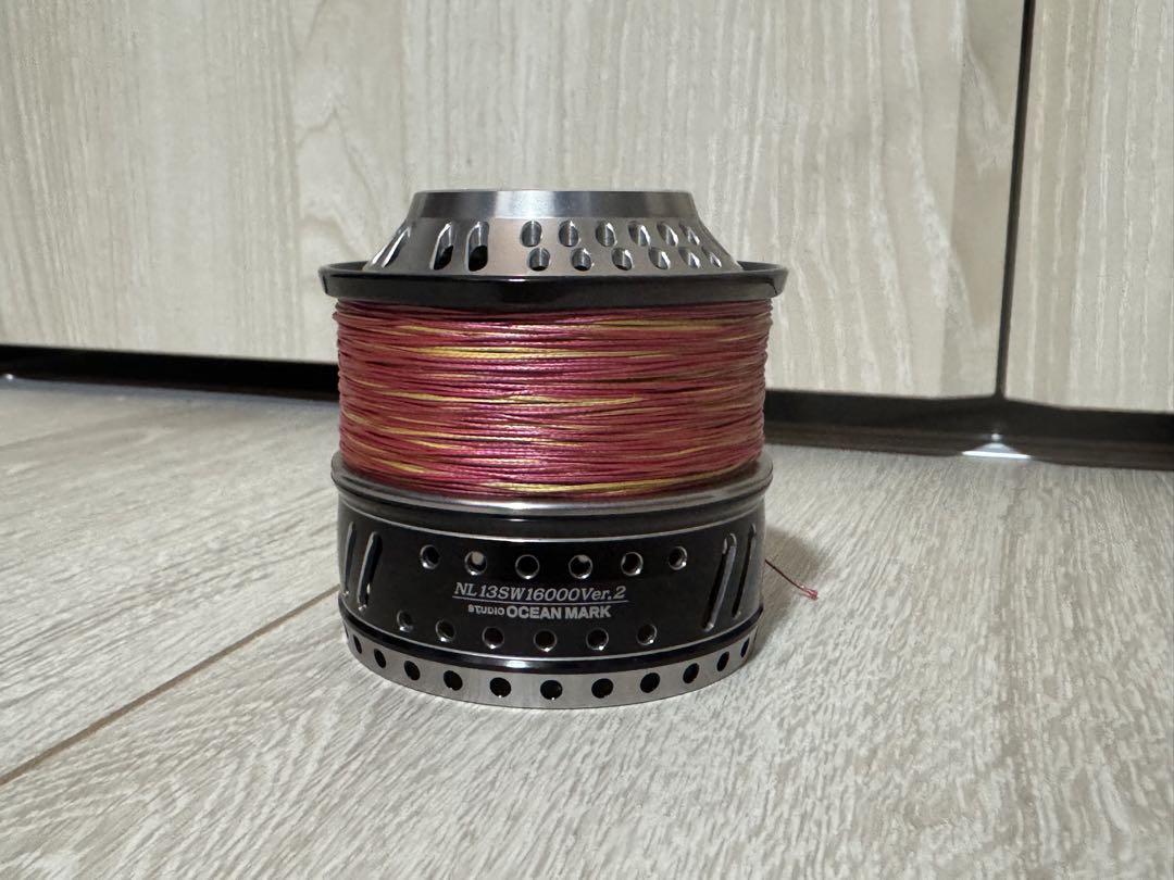 スタジオオーシャンマーク/NO LIMITSスプール　13SW16000Ver2