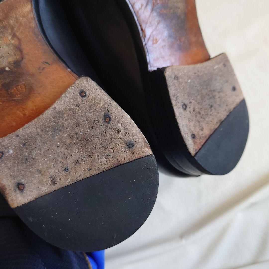 S098 マグナーニ ドレスシューズ 39 MAGNANNI