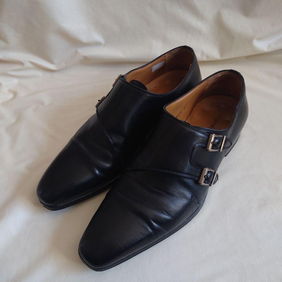 S098 マグナーニ ドレスシューズ 39 MAGNANNI