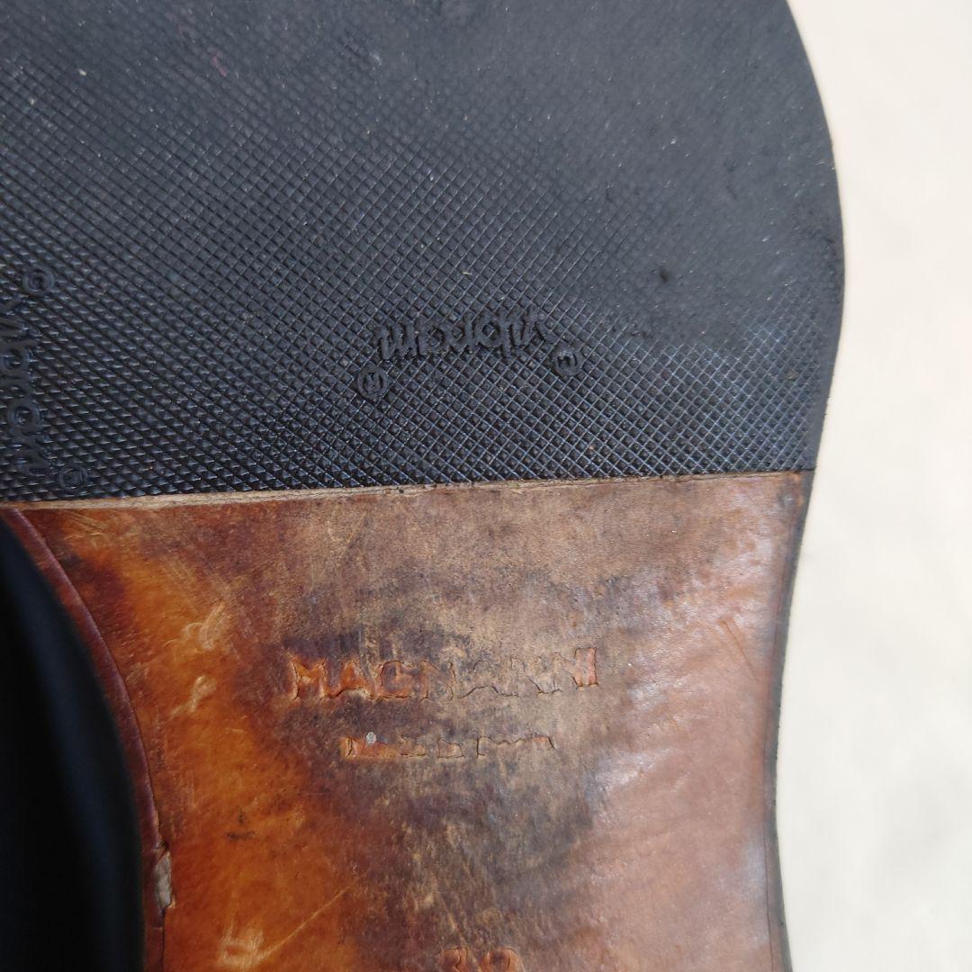 S098 マグナーニ ドレスシューズ 39 MAGNANNI