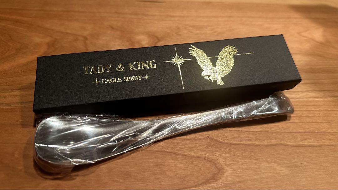 tady&king ノベルティ　スプーン　非売品　限定品
