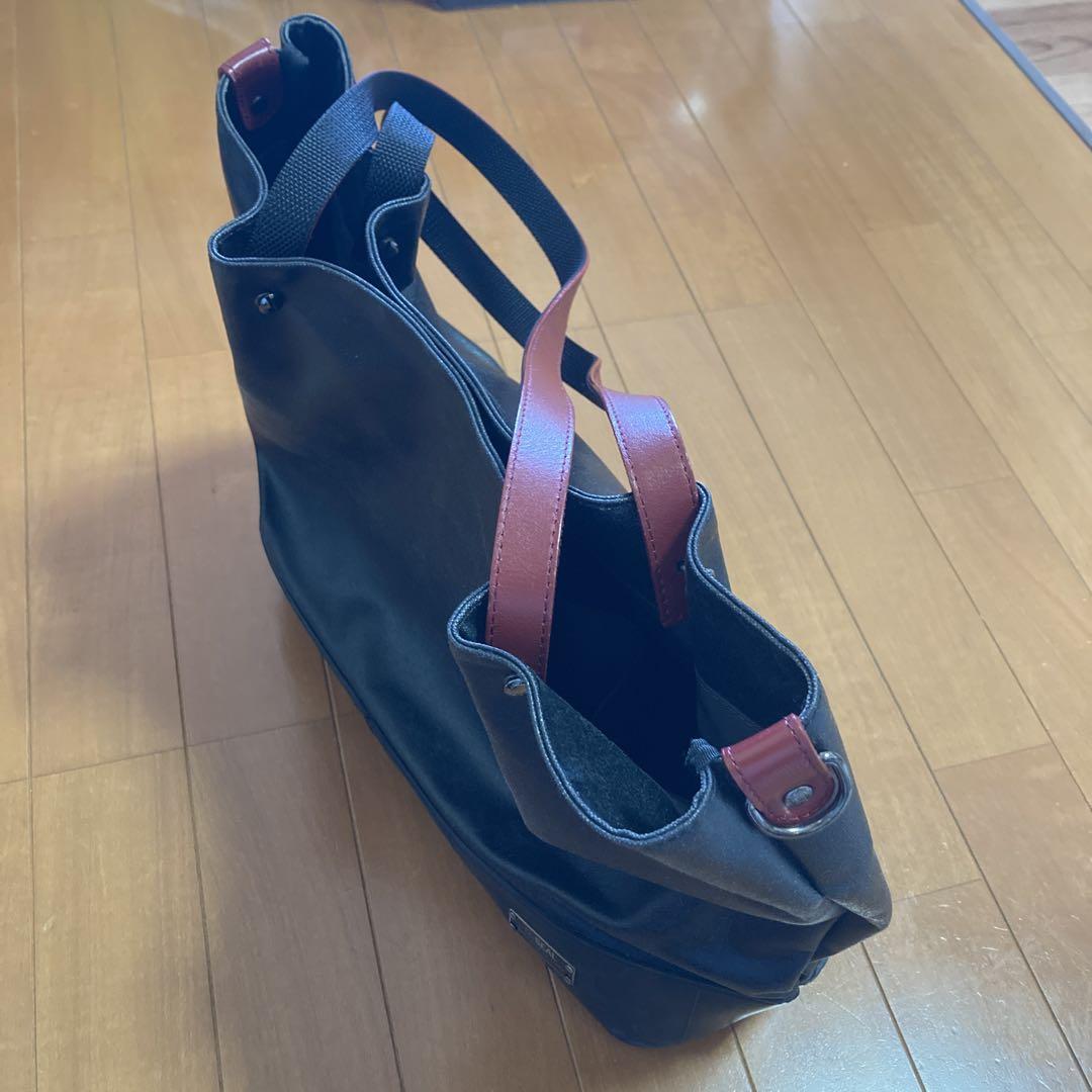 SEAL シール　森野帆布コラボ　プレーントートバッグ