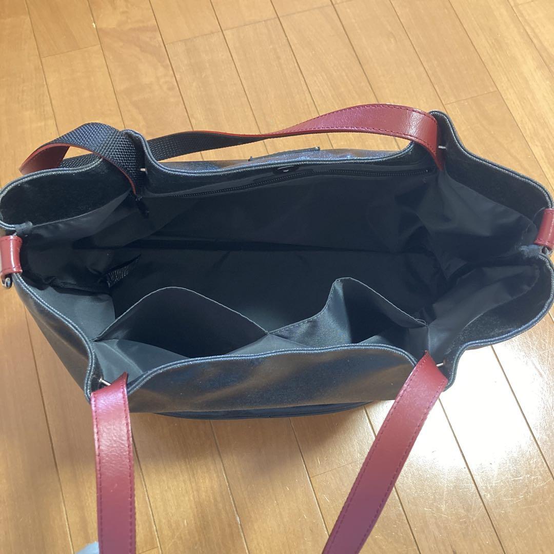 SEAL シール　森野帆布コラボ　プレーントートバッグ