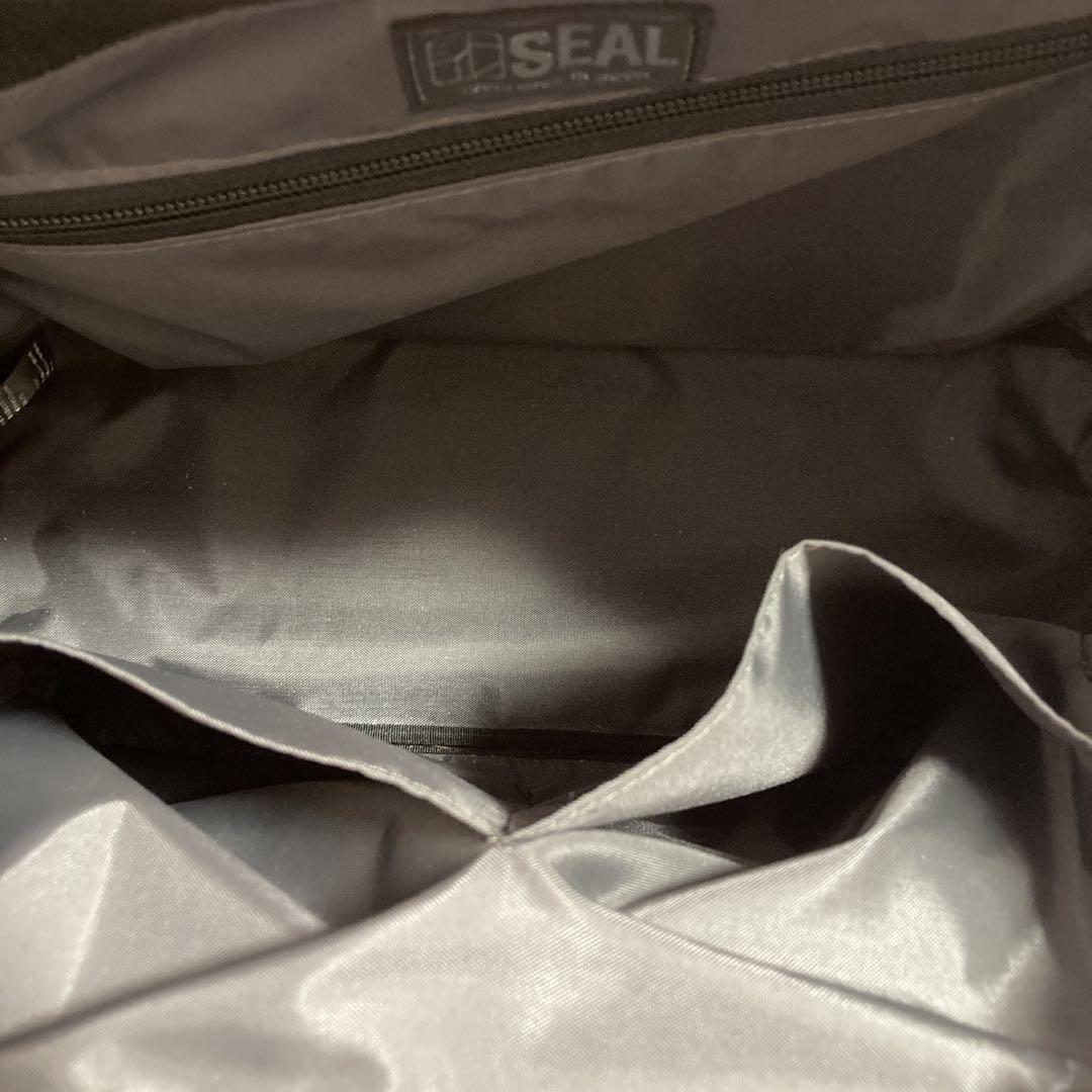 SEAL シール　森野帆布コラボ　プレーントートバッグ