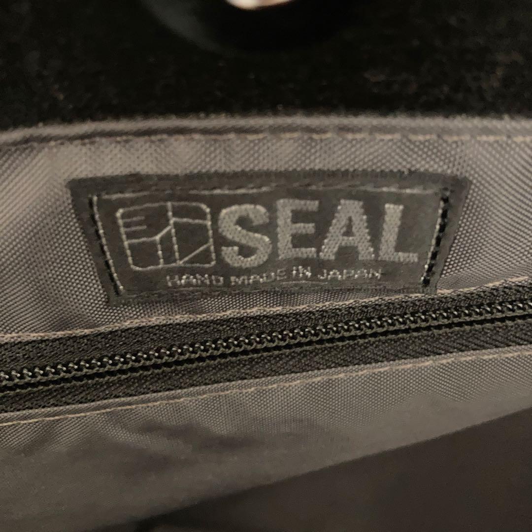 SEAL シール　森野帆布コラボ　プレーントートバッグ