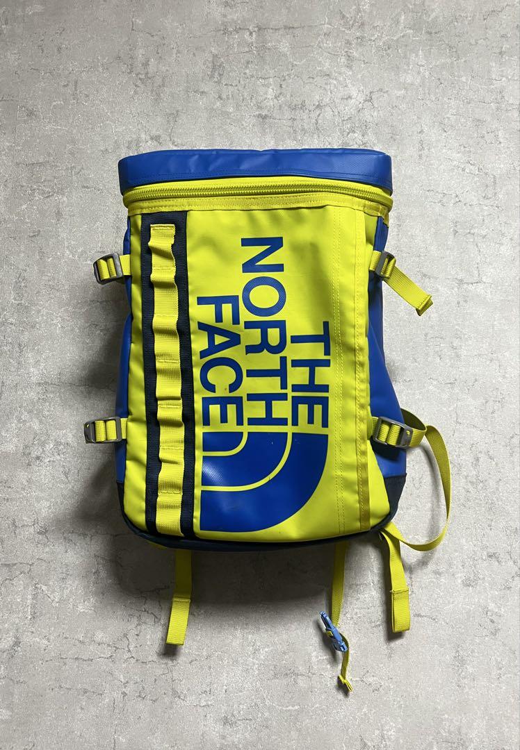 North Faceボックス リュック キッズ ブルー 6,020円
