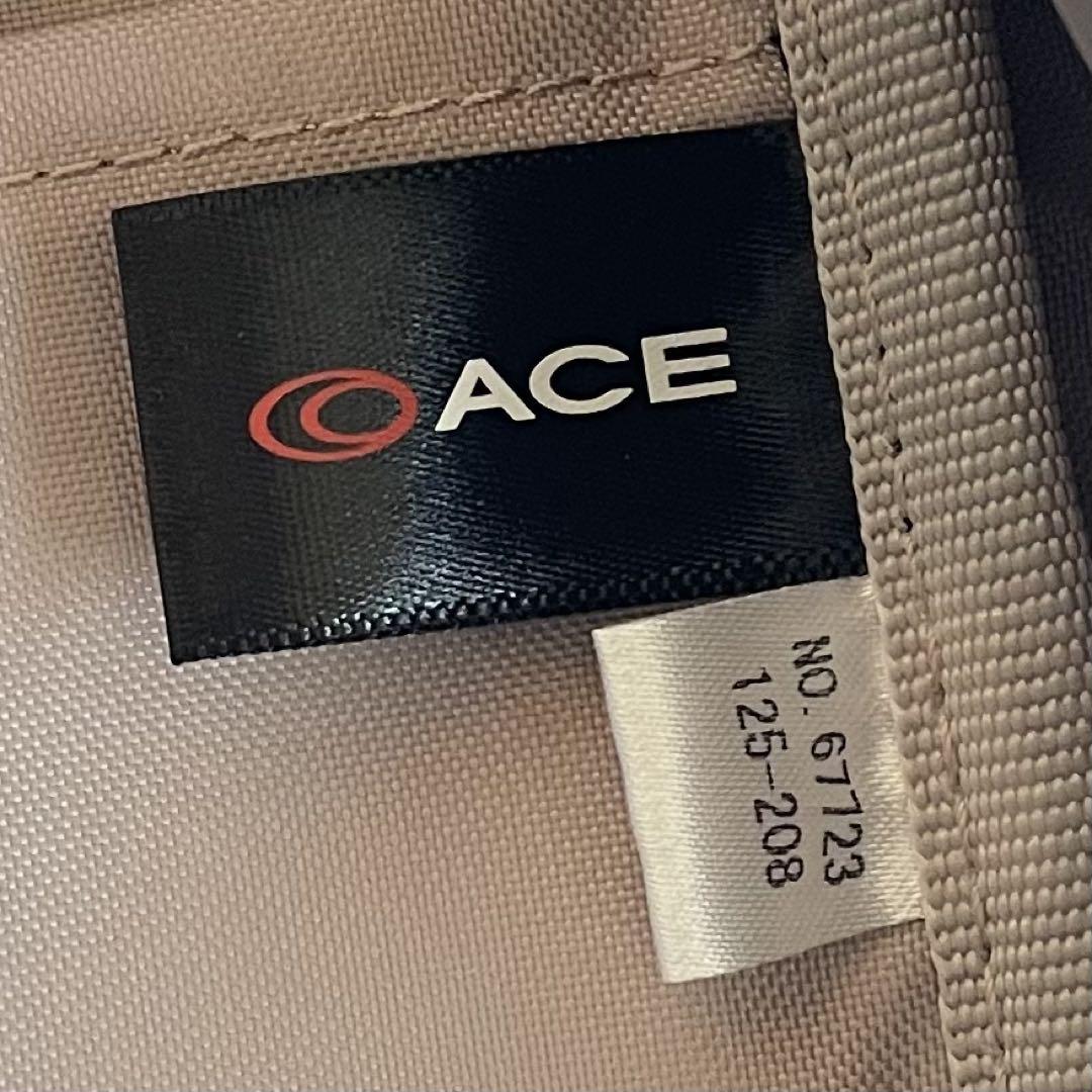 アフタヌーンティー Ace コラボ　PCリュック ブラック A4収納可能