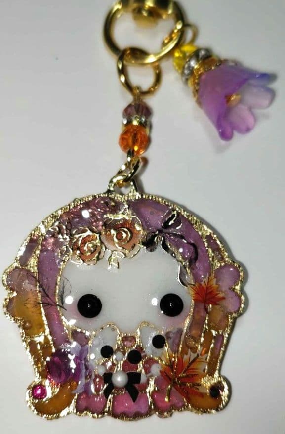 X'masあまびえちゃん❅キーホルダー Halloweenあまびえちゃん✦キーホルダー - メルカリ