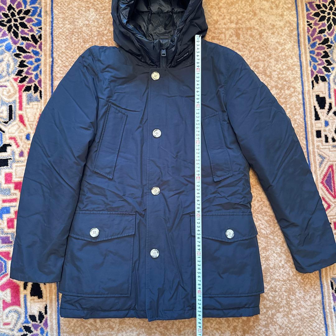 WOOLRICH ネイビー ダウンコート 14歳 WOOLRICH ネイビー ダウンコート 14歳