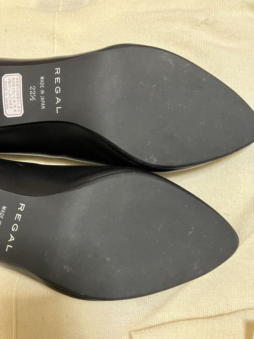 REGAL platinum パンプス