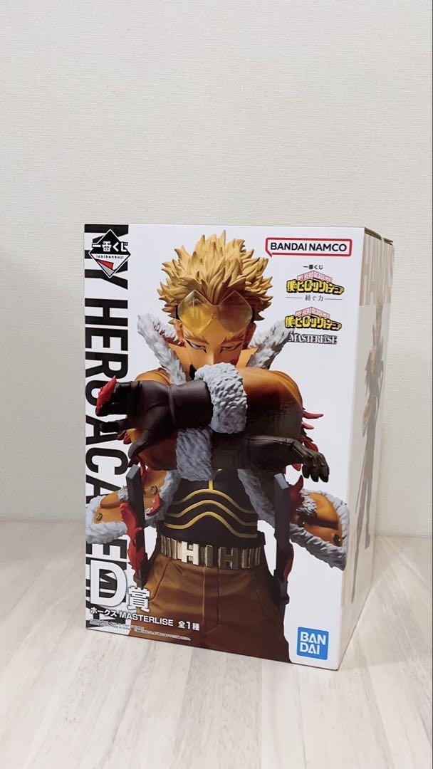 僕のヒーローアカデミア 一番くじ　D賞　ホークスフィギュア