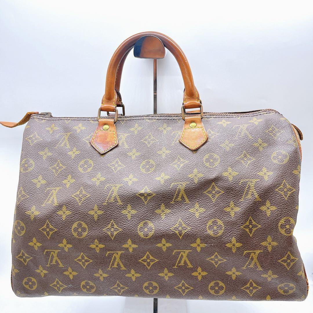 LOUIS VUITTON】ルイヴィトン『モノグラム スピーディ35』M41524