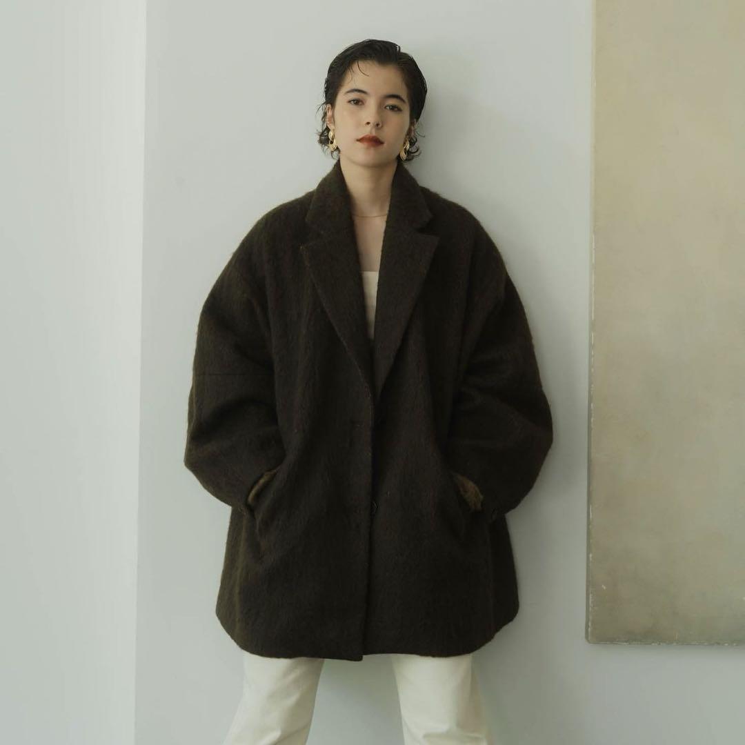 大人気】最大値下げ完売品knuth marf シャギーコート