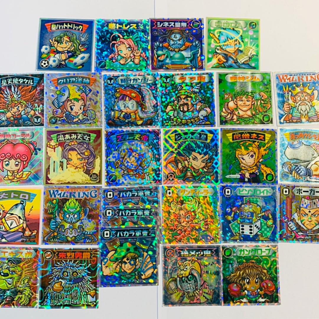 ビックリマンシール キラ まとめセット売り - メルカリ