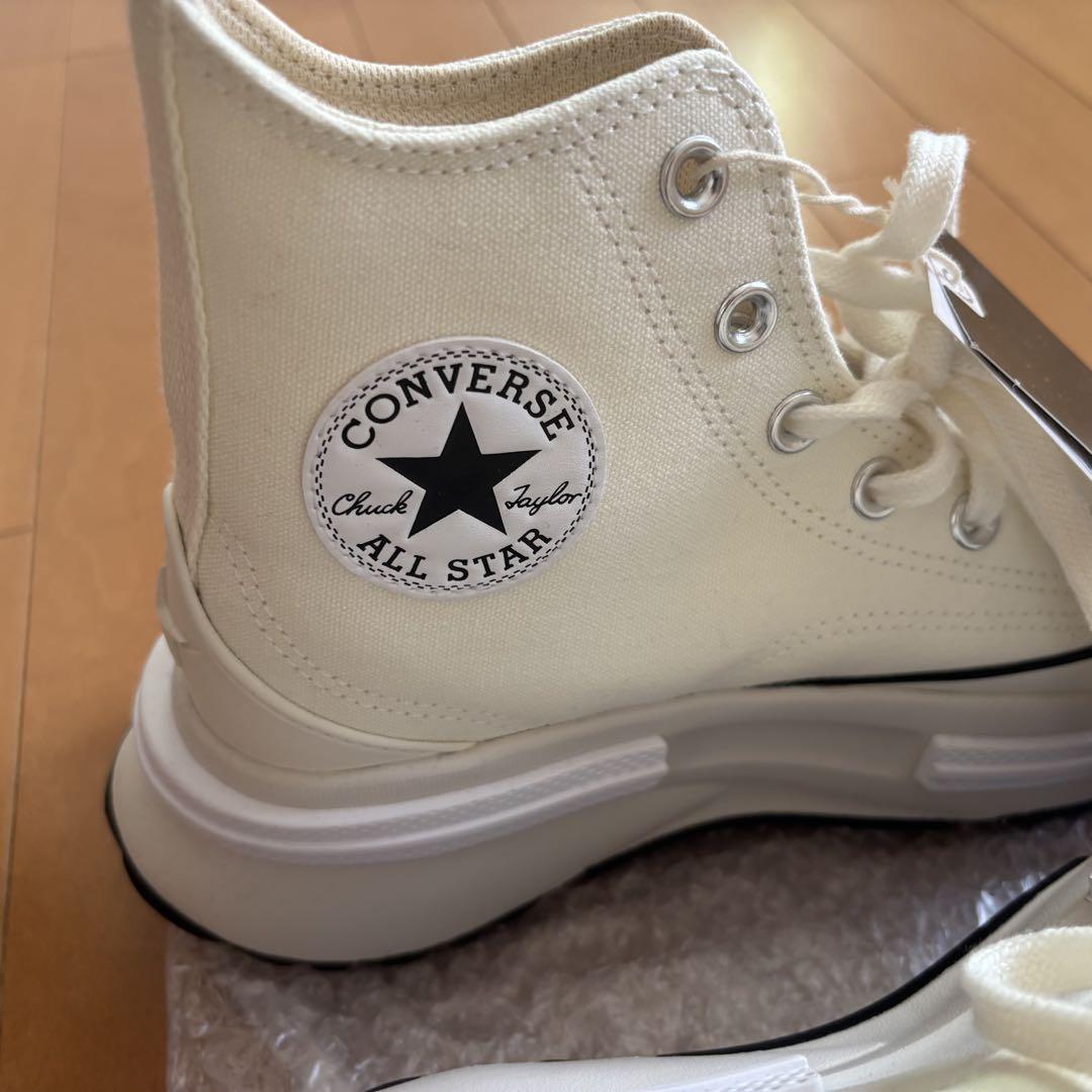 CONVERSE ランスターハイク ハイカット 厚底 スニーカー 韓国限定】CONVERSE ランスターハイク ハイカット 厚底