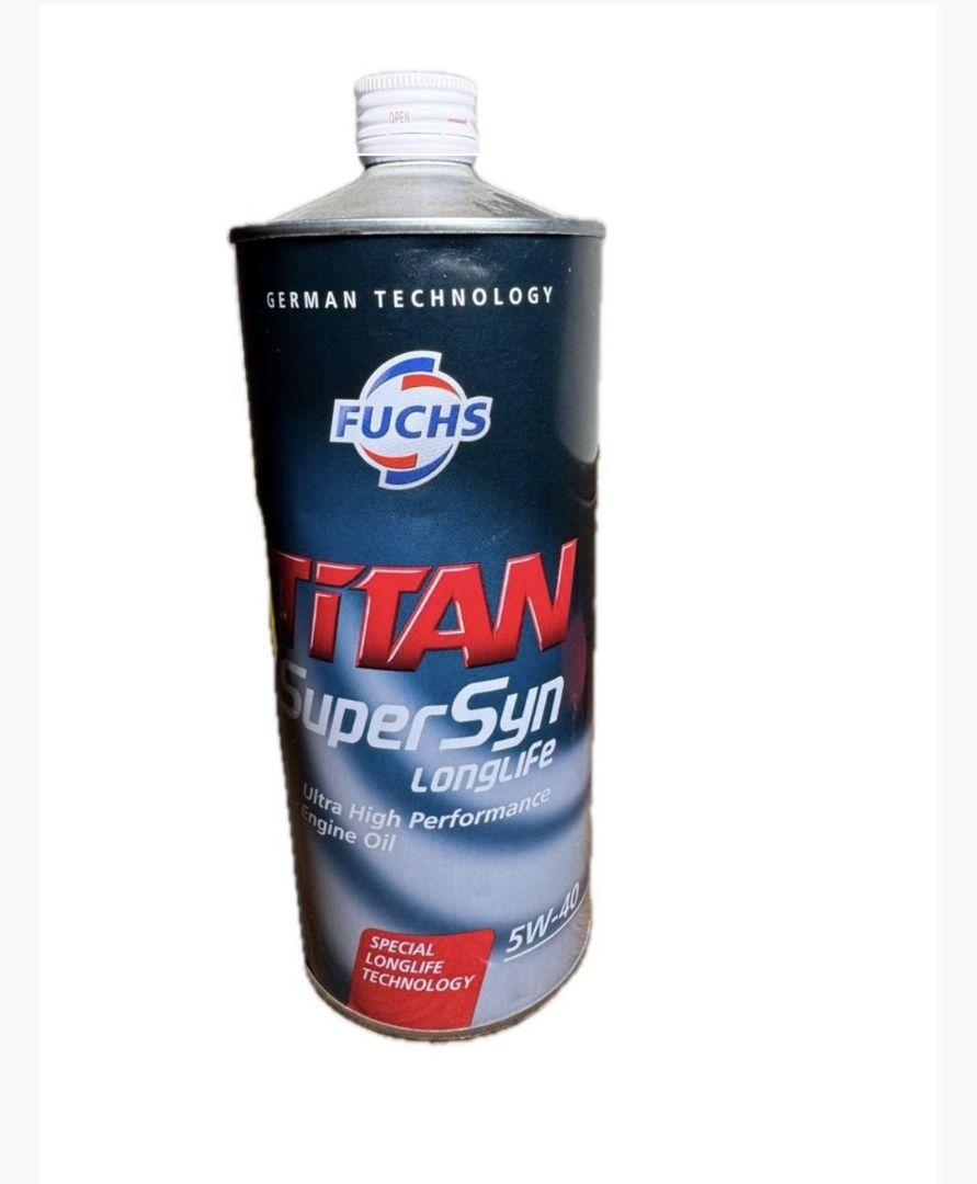 FUCHS TITAN SuperSyn 5W-40 1 6本
