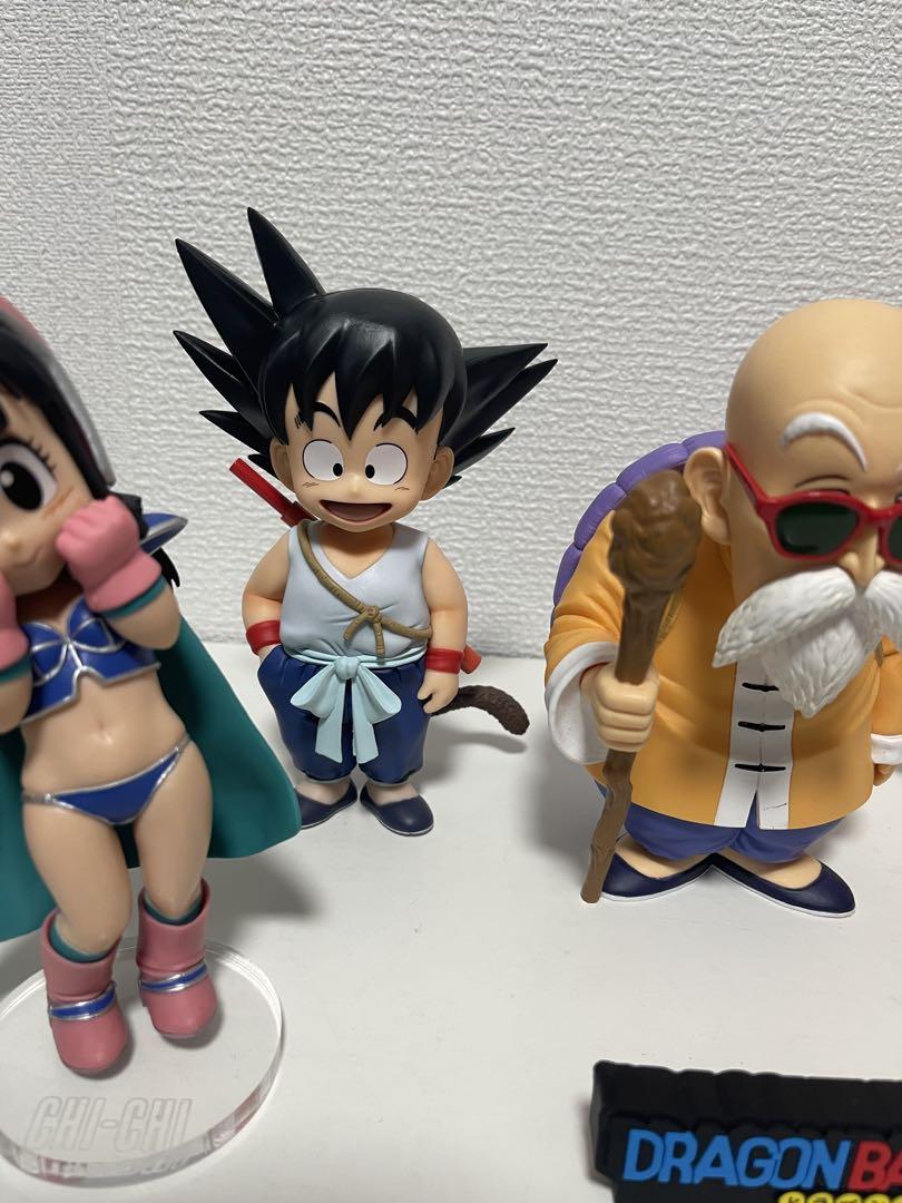 ドラゴンボール A賞 孫悟空&クリリン プライズ チチ 亀仙人