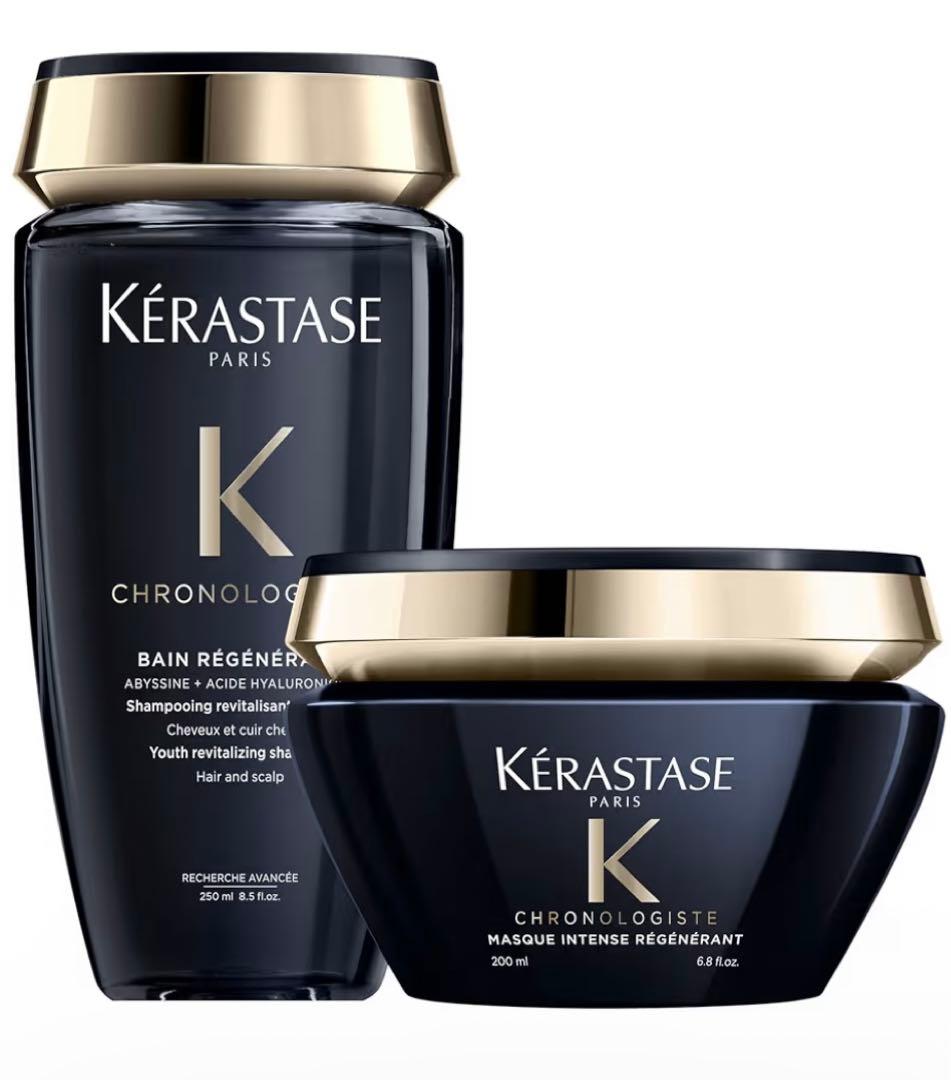 KérastaseChronologisteシャンプー＆ヘアマスクセットKERASTASE
