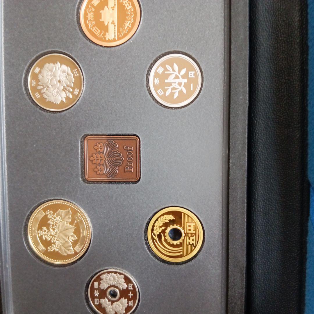 2000〜2005年プルーフ貨幣セット６点