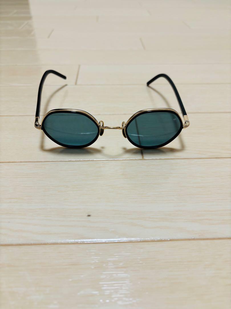 ayame サングラス DJANGO 46-24 美品)ayame django 46□24 サングラス