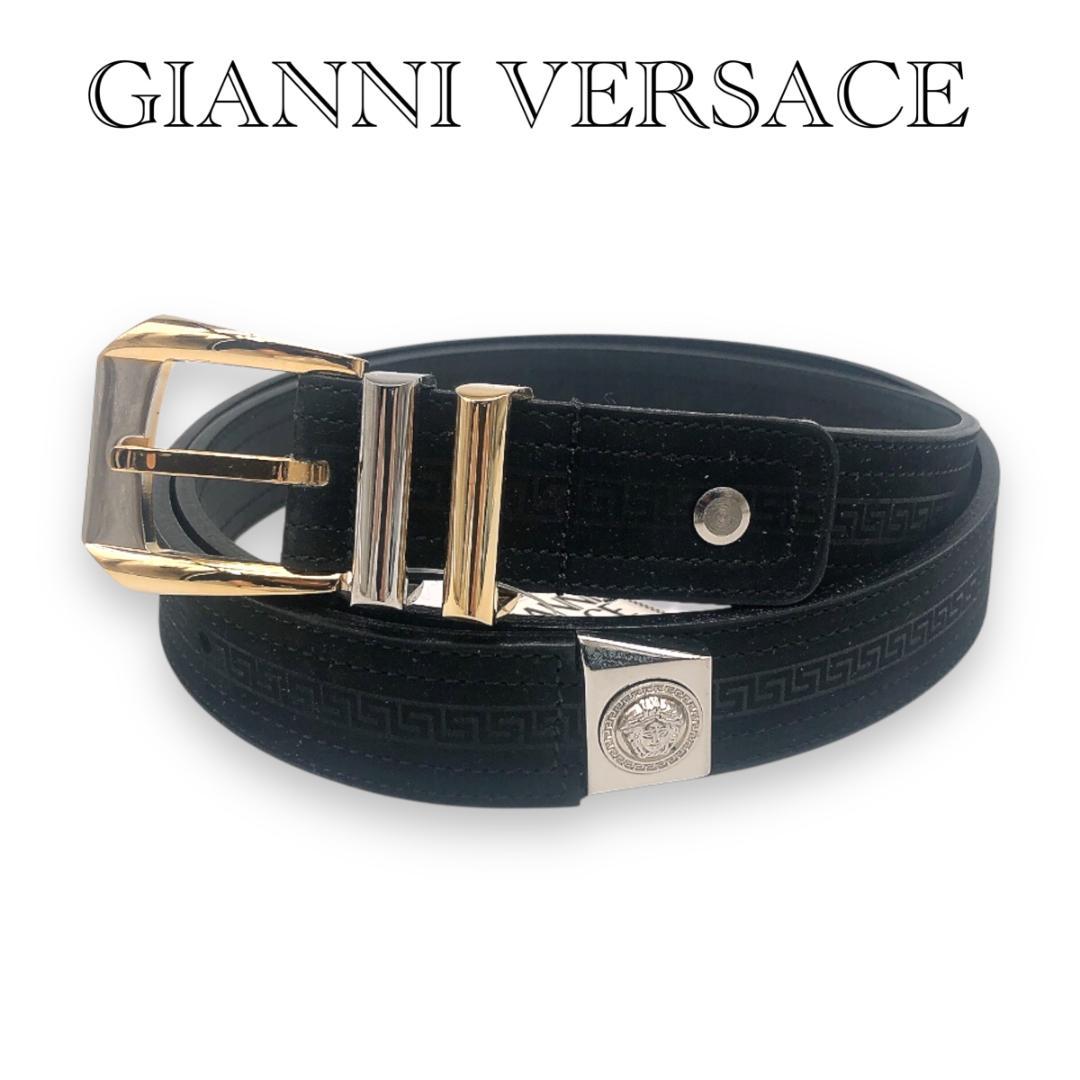 Gianni Versace - GIANNI VERSACE ヴェルサーチ レザーベルト