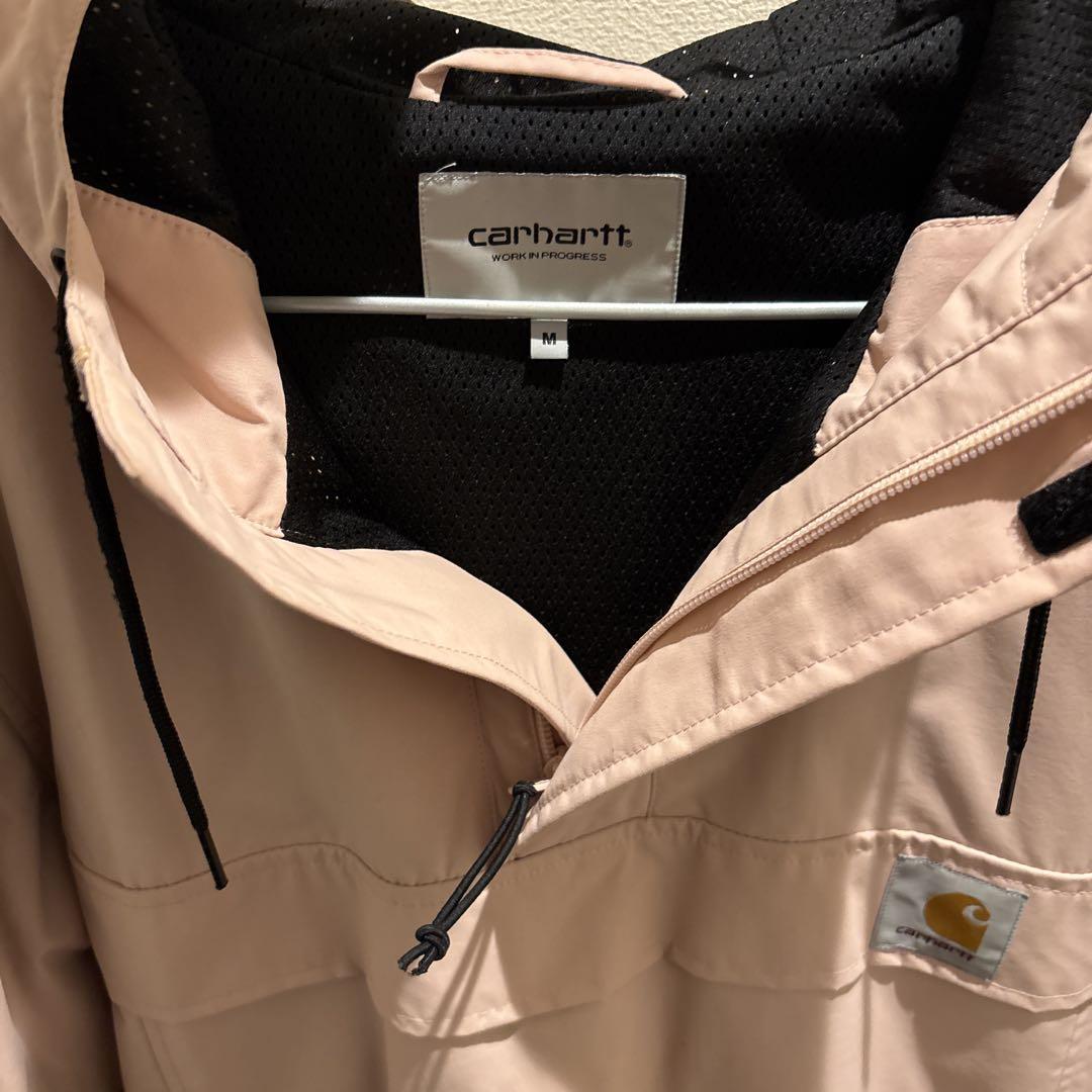 carhartt プルオーバージャケット