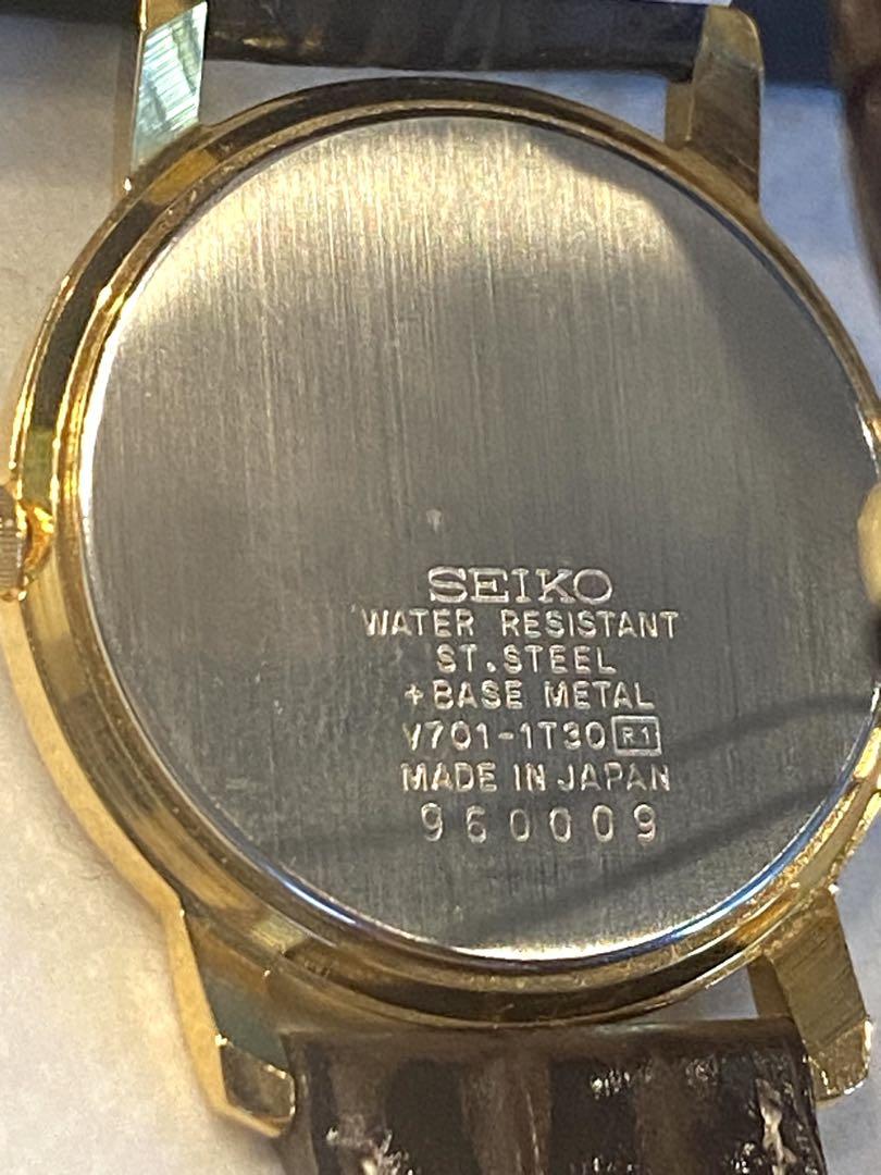 SEIKO GALAXY 未使用品