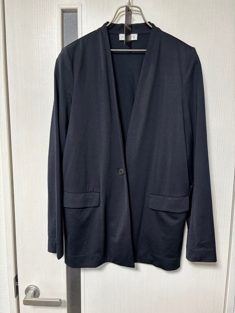 マッキントッシュロンドン ジャケット トップス ネイビーL MACKINTOSH LONDON