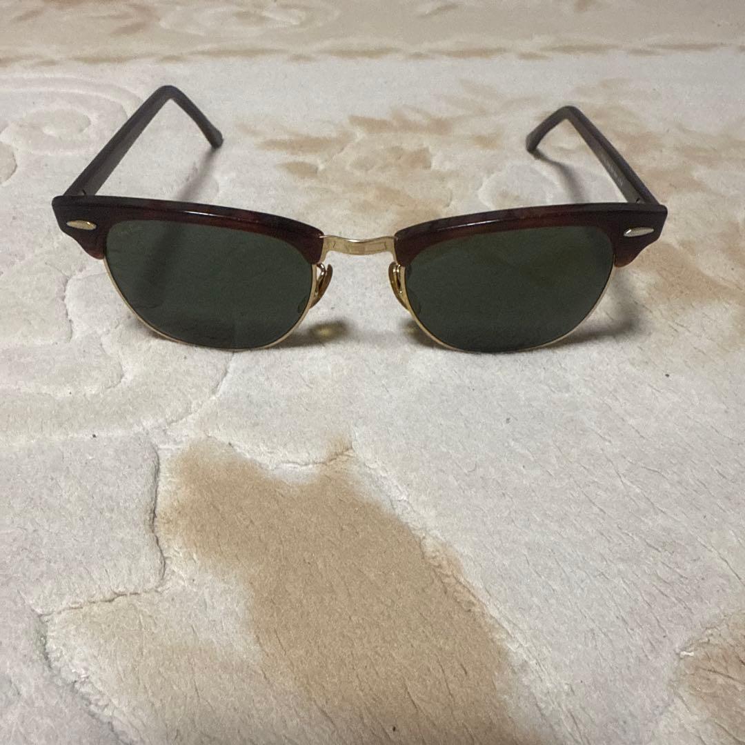 Bausch Lomb Ray-Ban サングラス目立った傷や汚れなし