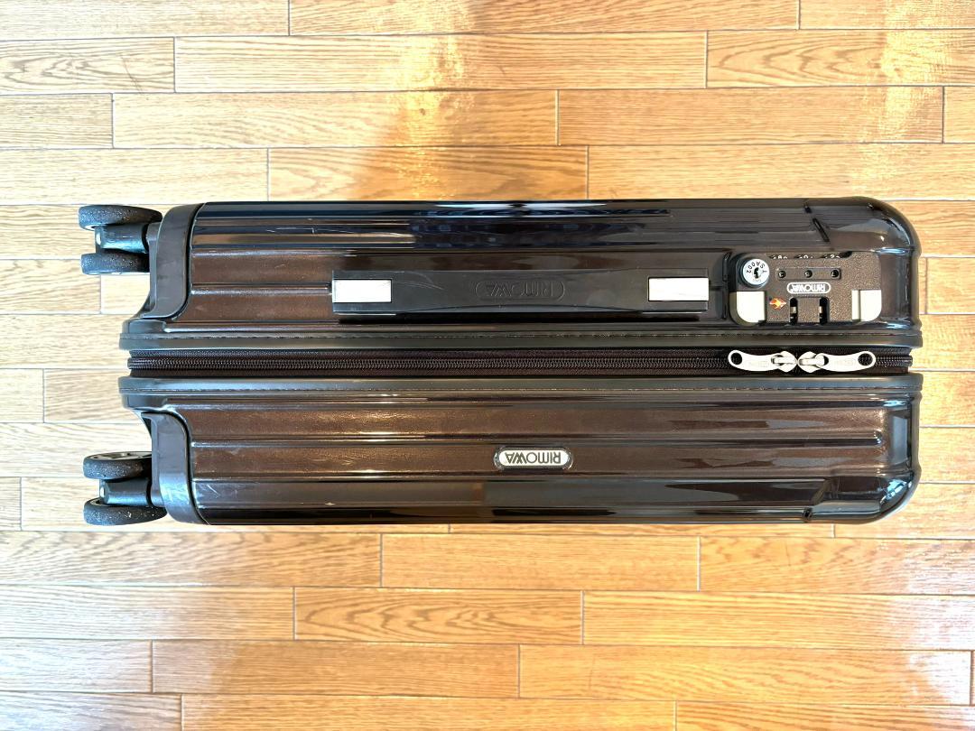 RIMOWA 4輪サルサデラックス 機内持ち込みサイズ