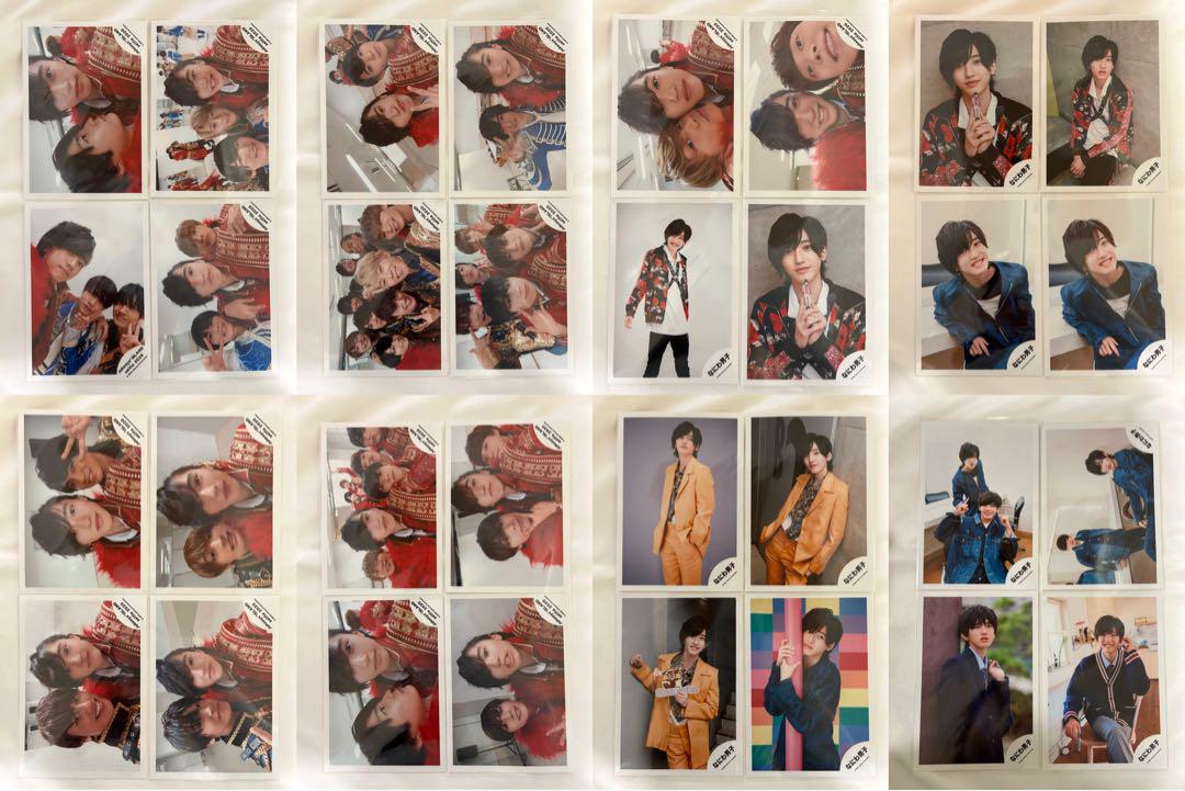 なにわ男子　道枝駿佑　公式写真　まとめ売り