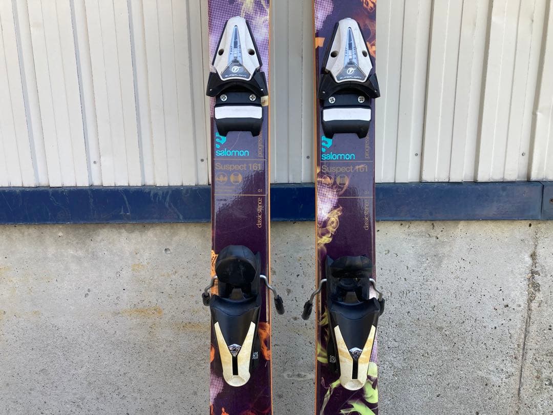 サロモン　ツインチップ　THRUSTER 161cm サロモンツインチップTHRUSTER 161cm