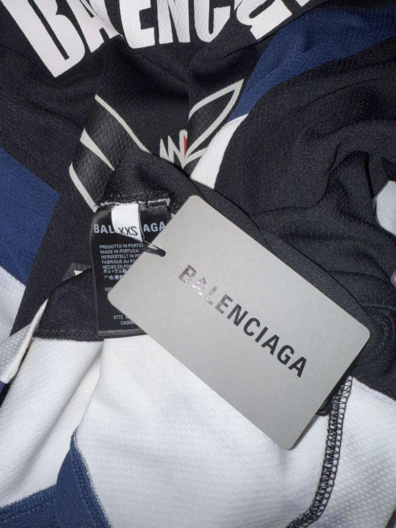 新品 BALENCIAGA ホッケーシャツ