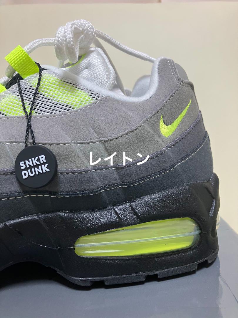 靴 2025Air Max 95 Big Bubble \"Neon Yellow\"