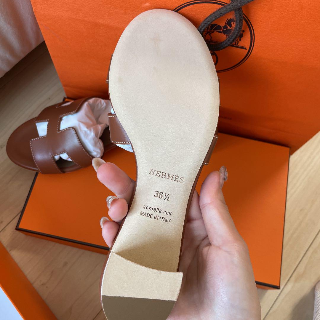エルメスHERMES サンダル オアジス 新品 36.5 人気定番 - メルカリ エルメスHERMES サンダル オアジス 新品 36.5 人気定番 - メルカリ