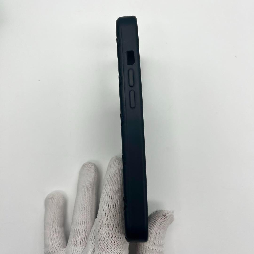 ボッテガヴェネタ iPhone 14pro ケース ネイビー